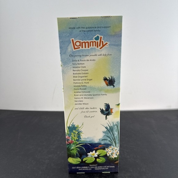 Lammily Traveler Doll 11" 1st Ed Clothes Shoes 2014 Realistic Body Articulated - Picture 4 of 5